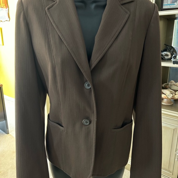 Brown blazer by Rafaela size 8 - Picture 2 of 3